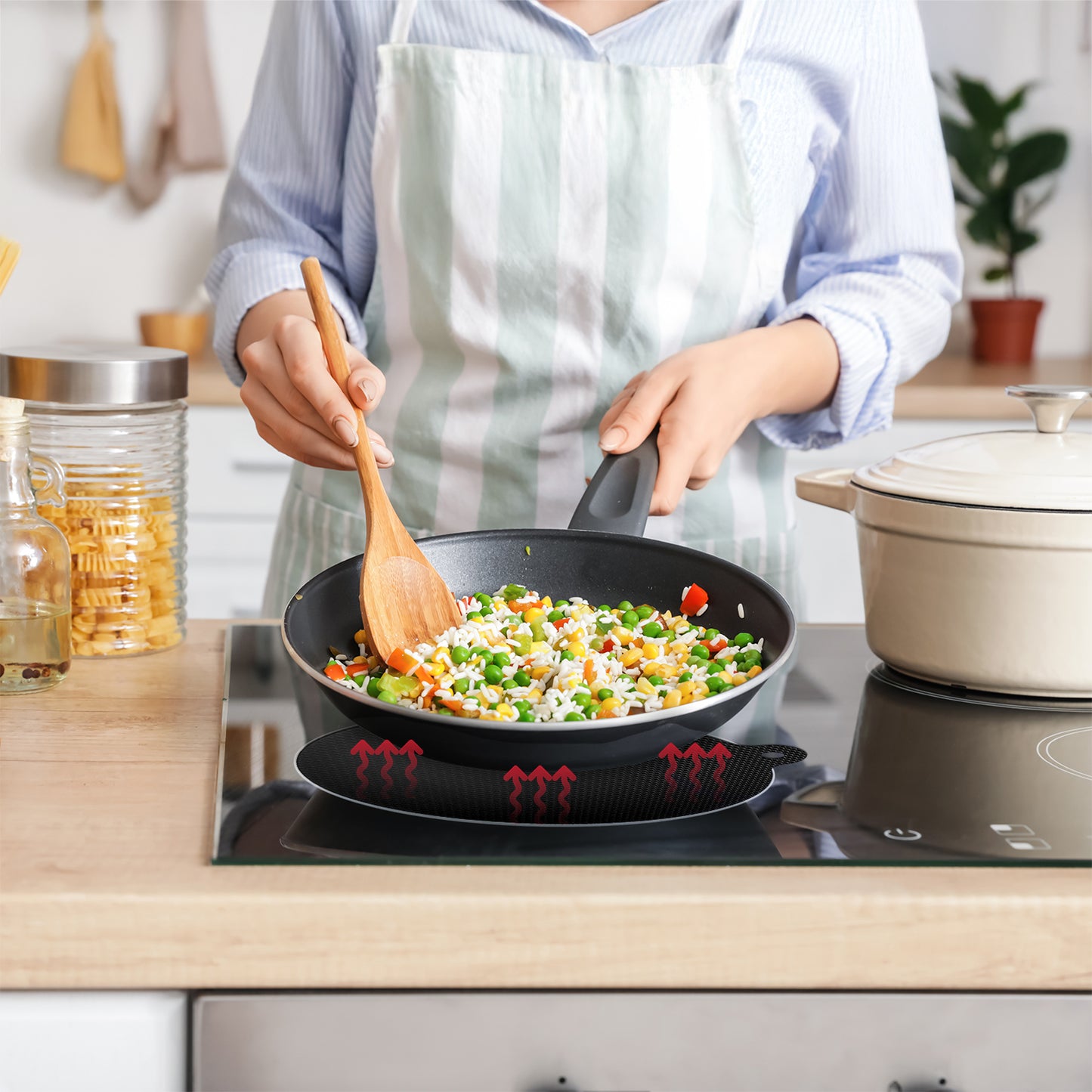 Inductie Kookmatten - Hittebestendig tot 240 ºC