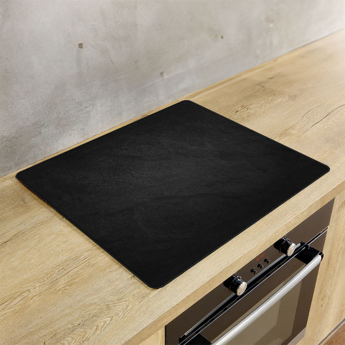 KitchenYeah® Inductie beschermer 59x51 cm - Mozaïek - Bruin - Patroon - Tegel KitchenYeah® Inductie beschermer 59x51 cm - Mozaïek - Bruin - Patroon - Tegel