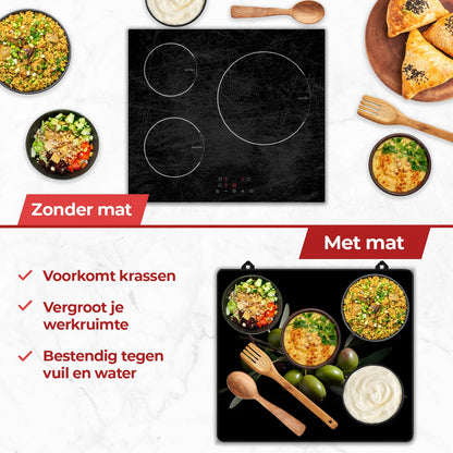 Voordelen van een inductie mat olijven